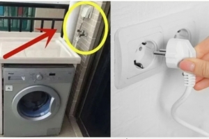 Sau khi giặt xong, có nên rút điện máy giặt không?