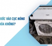 Có nên xịt nước vào cục nóng điều hòa? Cách vệ sinh đúng kỹ thuật