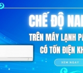 Chế độ Nanoe-G trên máy lạnh Panasonic có tốn điện không? 