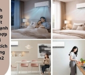 Phòng 12m2 nên dùng máy lạnh bao nhiêu BTU, mấy ngựa?