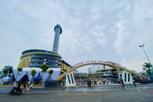 Không gian hiện đại của Cung Thiếu nhi Hà Nội