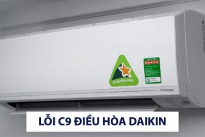 Sửa máy lạnh Daikin lỗi C9 