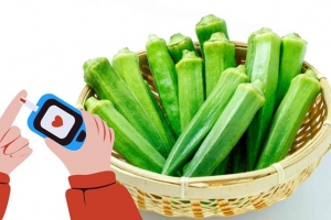 Đậu bắp giúp ổn định đường huyết hiệu quả ra sao?