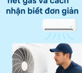 Dấu hiệu máy lạnh hết gas và cách nhận biết đơn giản – Điện Lạnh Phố Xanh