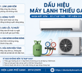 Dấu hiệu máy lạnh thiếu gas và cách xử lý hiệu quả