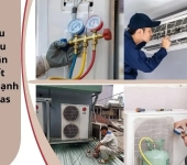 Chi phí sửa máy lạnh bị xì gas bao nhiêu? Cập nhật mới nhất