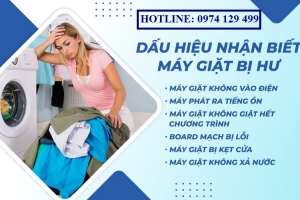 Dịch vụ sửa chữa máy giặt có tốt không?