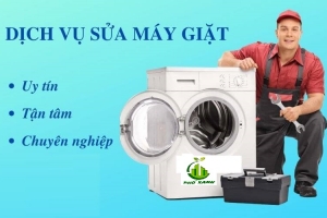 Bảng giá sửa máy giặt tại nhà | Dịch vụ sửa chữa máy giặt