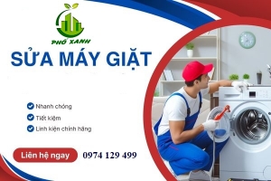 Dịch vụ sửa chữa máy giặt tại TP.HCM