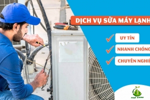 Bảng giá dịch vụ sửa máy lạnh Năm 2024