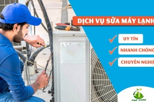 Thợ sửa máy lạnh chuyên nghiệp tại TP.HCM - Dịch vụ uy tín, nhanh chóng