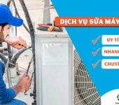 Sửa máy lạnh tại TP.HCM – Điện Lạnh Phố Xanh chuyên nghiệp, khắc phục nhanh chóng