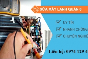 Sửa máy lạnh Quận 6