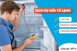 Thợ sửa tủ lạnh tại nhà TP HCM, giá rẻ uy tín nhất
