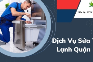 Sửa tủ lạnh tại Quận 10