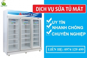 Dịch vụ sửa tủ mát tại nhà
