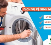 Vệ sinh máy giặt tại nhà 