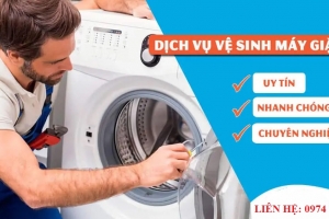 Vệ sinh máy giặt chung cư Quận Tân Phú