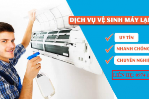 Vệ sinh máy lạnh - Điều hòa - Điện Lạnh Phố Xanh