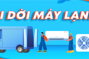 Di dời máy lạnh tại chung cư HCM