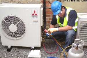 Làm thế nào để sửa máy lạnh bị rò rỉ gas nhanh chóng và hiệu quả?