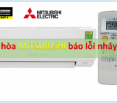 Sửa máy lạnh Mitsubishi lỗi chớp đèn 14 lần nhanh chóng, uy tín - Điện Lạnh Phố Xanh
