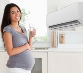 Cách sử dụng máy lạnh cho phụ nữ mang thai an toàn & hiệu quả | Điện Lạnh Phố Xanh