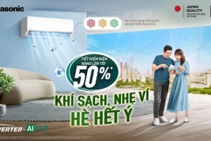 Điều Hòa Panasonic XU 2025 – Siêu Tiết Kiệm Điện, Lọc Không Khí Nanoe™ X