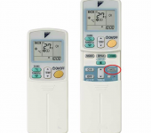 Cách sử dụng remote máy lạnh Daikin