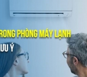 Độ ẩm bao nhiêu là tốt? Cách giảm độ ẩm trong phòng máy lạnh hiệu quả