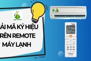 Hướng Dẫn Chi Tiết Các Ký Hiệu Trên Remote Máy Lạnh Panasonic