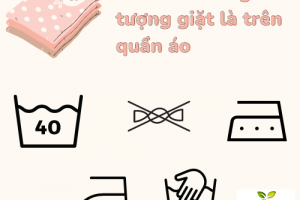 Giải mã ký hiệu không giặt máy trên quần áo - Bảo vệ đồ bền đẹp cùng Điện lạnh Phố Xanh