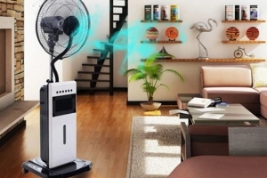 Nên mua quạt phun sương hay quạt hơi nước? So sánh chi tiết & cách chọn phù hợp