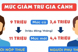 Cách đăng ký người phụ thuộc giảm trừ gia cảnh năm 2024
