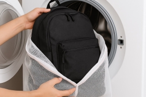 Giặt balo bằng máy giặt được không? Cách giặt đúng cách 