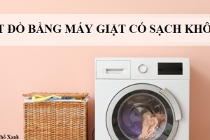 Giặt đồ bằng máy giặt có sạch không? Cách giặt sạch sâu và bảo vệ quần áo hiệu quả tại nhà