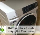 Vệ sinh máy giặt Electrolux - Bí quyết sạch thơm, bền bỉ cùng Điện Lạnh Phố Xanh