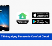 Hướng dẫn kết nối máy lạnh Panasonic với ứng dụng Comfort Cloud