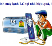 Cách vệ sinh máy lạnh LG tại nhà hiệu quả, đơn giản 