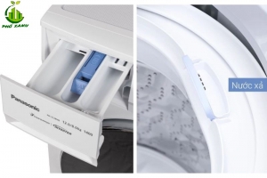 Hướng dẫn sử dụng ngăn chứa nước xả máy giặt Panasonic hiệu quả tại nhà