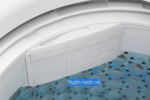 Hướng dẫn dùng khay nước xả máy giặt Toshiba AW-A800SV đúng cách