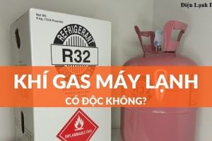 Khí Ga Máy Lạnh Có Độc Không? Cách Nhận Biết Và Xử Lý Rò Rỉ Khí Gas Máy Lạnh