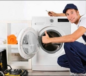 Máy giặt rung lắc mạnh - nguyên nhân và cách khắc phục