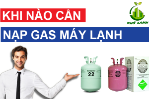 5 Nguyên nhân máy lạnh thiếu gas và cách khắc phục