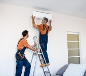 Lắp đặt máy lạnh giá tốt, chuyên nghiệp - Có mặt sau 30 phút