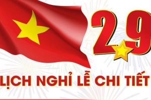 Quy định nghỉ Lễ 2/9 năm 2024 mới nhất
