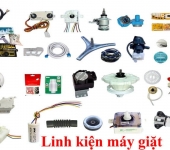 Linh kiện máy giặt và những chức năng bạn chưa biết