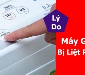 Nguyên nhân máy giặt bị liệt phím