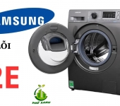 Lỗi 2E máy giặt Samsung - Nguyên nhân & cách khắc phục nhanh | Điện Lạnh Phố Xanh