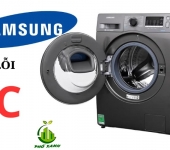 Lỗi 3C máy giặt Samsung - Nguyên nhân, cách khắc phục hiệu quả tại nhà 